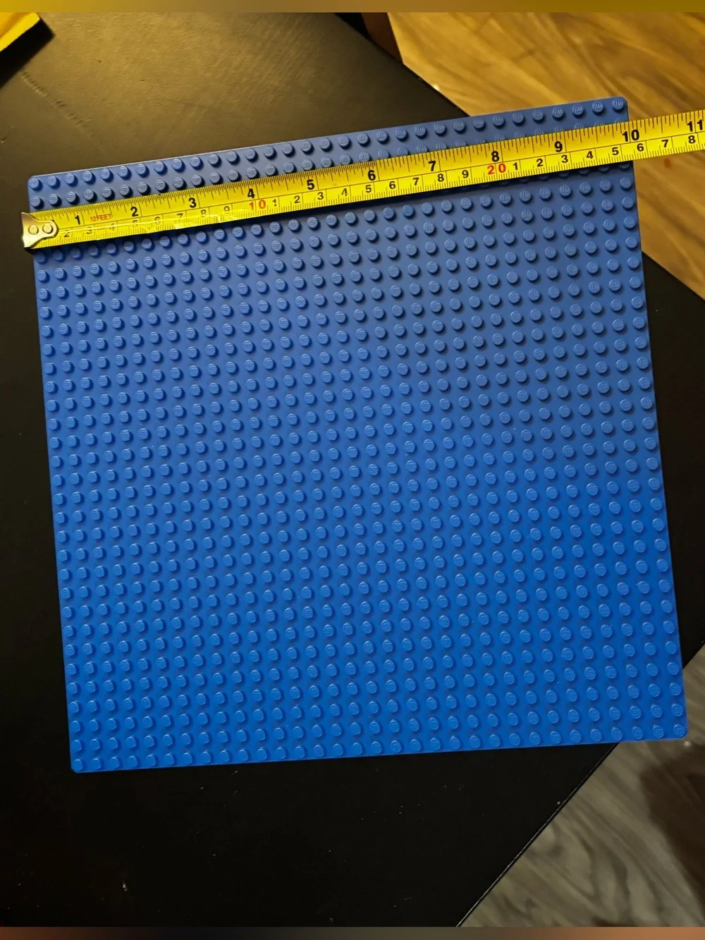 Lego blue baseplate